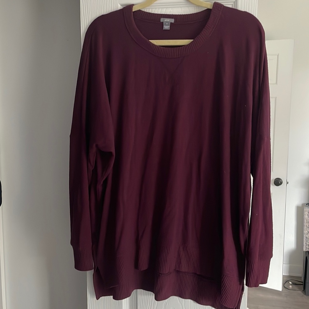 Aerie oversized long sleeve sweater.